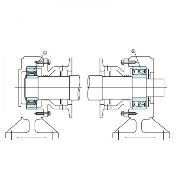 Bearing 160RUBE40APV #2 image