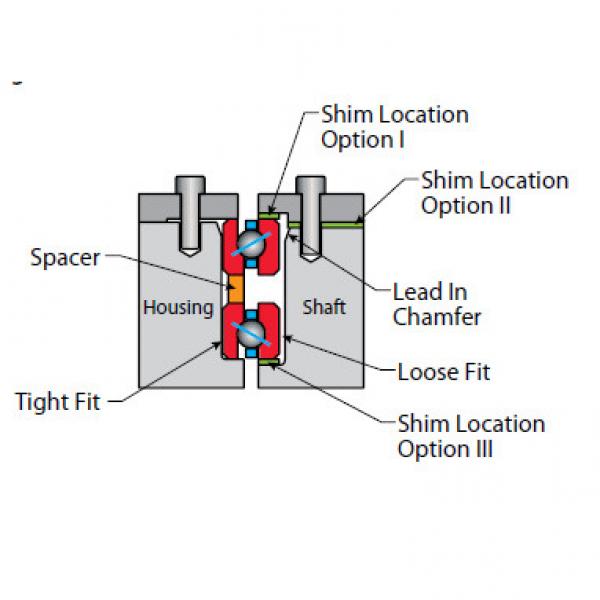 Bearing J12008CP0 #1 image